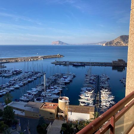 דירות Atico Duplex Penthouse Rosa Marina Club Nautico Calpe Penon Sea View מראה חיצוני תמונה