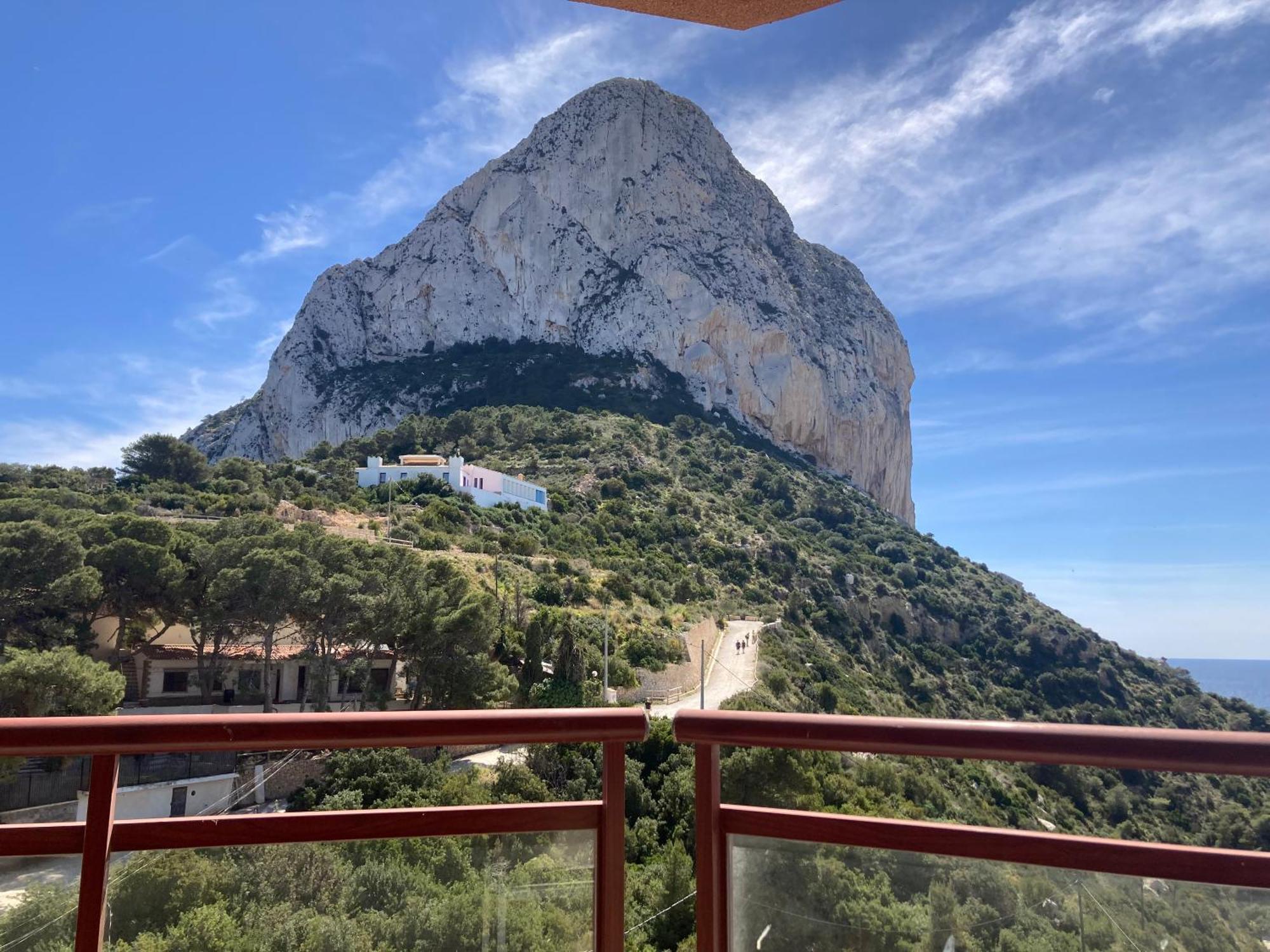 דירות Atico Duplex Penthouse Rosa Marina Club Nautico Calpe Penon Sea View מראה חיצוני תמונה
